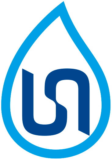 Logotipo de Urdániz Saneamientos.